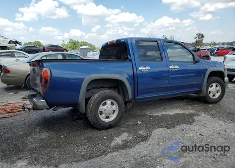 2005 Chevrolet Colorado from USA, damaged, VIN 1GCDT136958201015